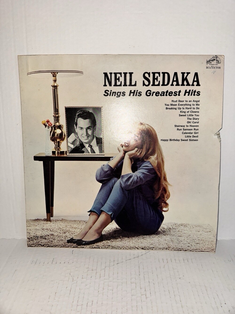 Neil Sedaka Sings His Greatest Hits LP Vinyl Record Album LPM-2627 RCA Victor